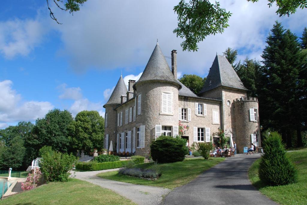 Chateau Le Mialaret Neuvic  Εξωτερικό φωτογραφία