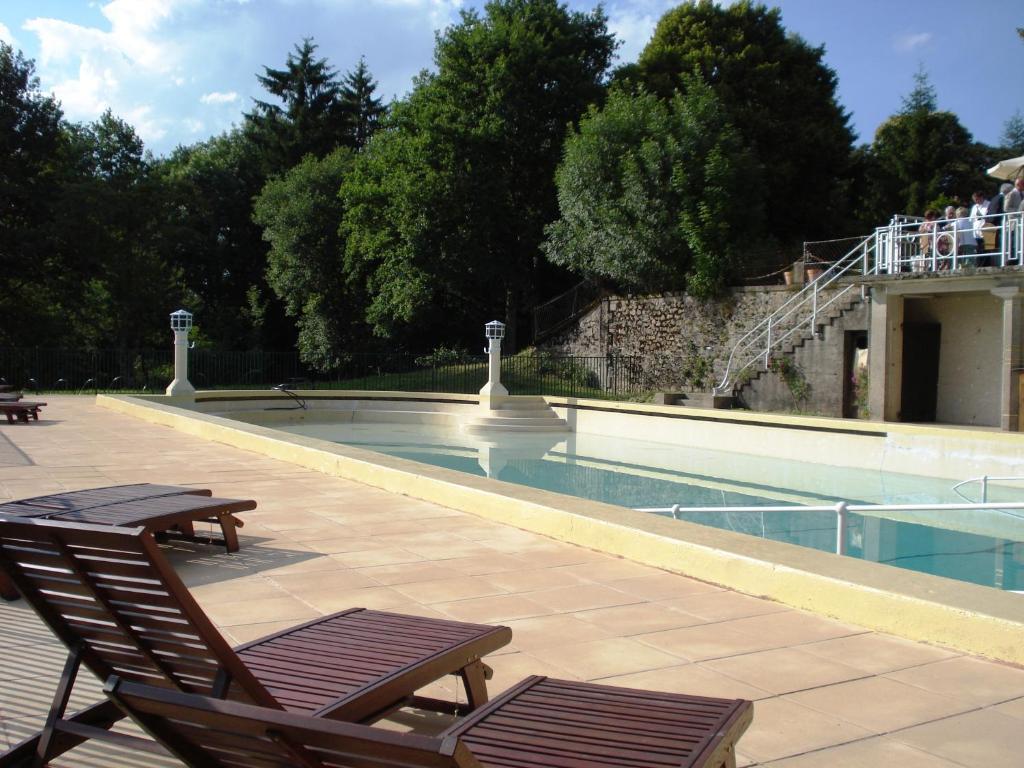 Chateau Le Mialaret Neuvic  Εξωτερικό φωτογραφία